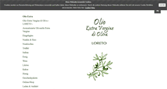 Desktop Screenshot of olioextra.de